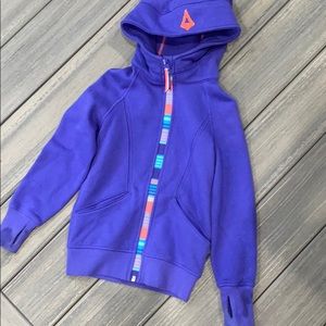 Ivivva Hoodie Sweatshirt Girl’s Size 6